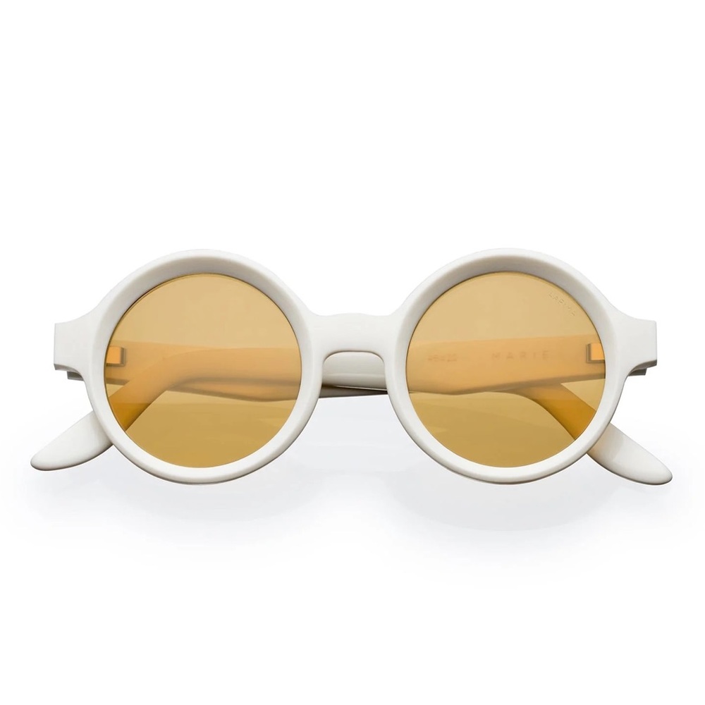 Lapima Marie Natural White Vintage Sunglasses